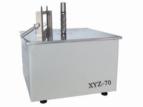 <b>XYZ-70啞鈴型制樣機</b>