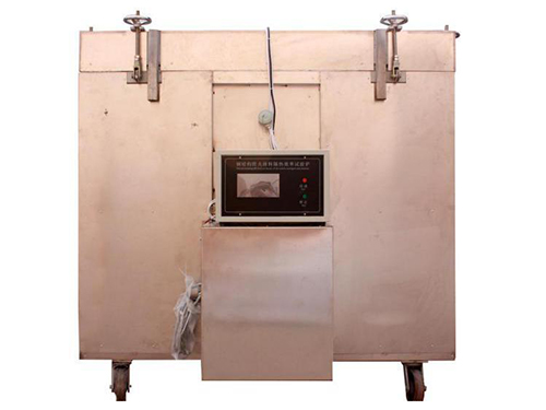 JL-GJL-3鋼結構防火涂料隔熱效率及耐火極限試驗爐GB14907-2018