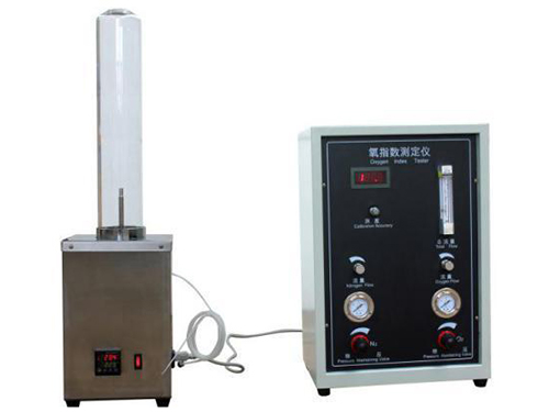 <b>JL-JF-3A數(shù)顯式溫控款氧指數(shù)測定儀</b>