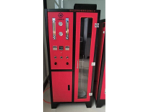 DR-1單根電線電纜垂直燃燒測試臺(tái)