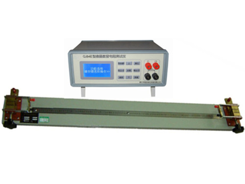 <b>QJ84E智能數(shù)顯直流雙臂電橋及FZ-8804通用電阻夾具（電線電纜直流電阻測(cè)試儀）</b>