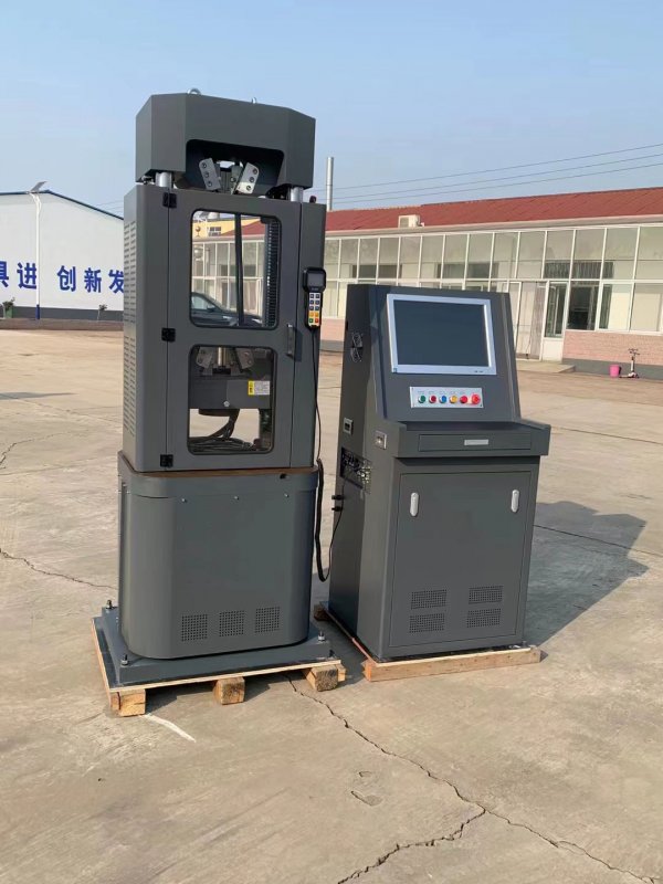 <b>WES-100/300/600/1000KN微機伺服拉伸材料試驗機</b>