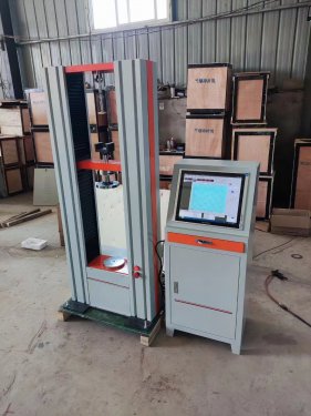 <b>WDW-50微機(jī)控制防水(以實際報告為主)材料拉伸壓縮試驗機(jī) 電子效果好材料試驗機(jī)</b>