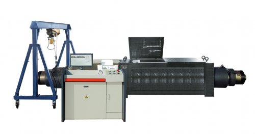 <b>MGW-6500型微機(jī)伺服鋼絞線靜載錨固試驗(yàn)機(jī)</b>